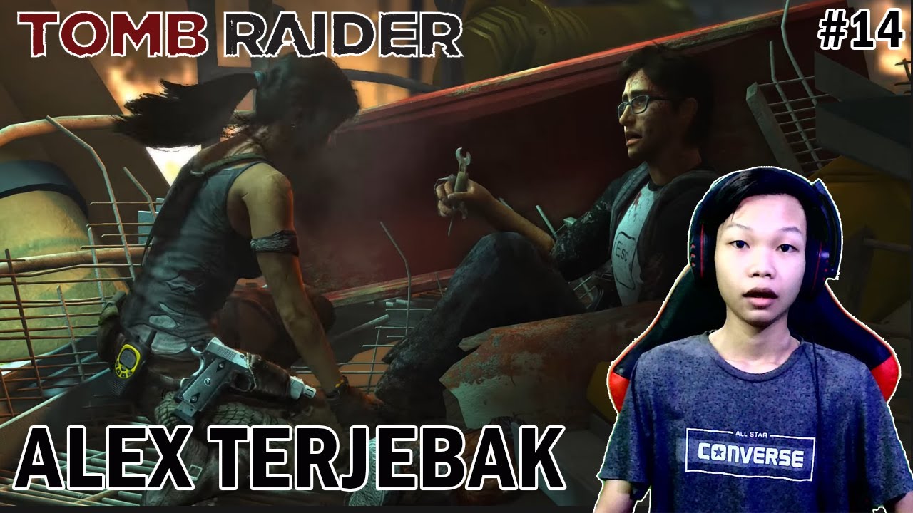 Menemukan Alex - Tomb Raider - Indonesia Part 14