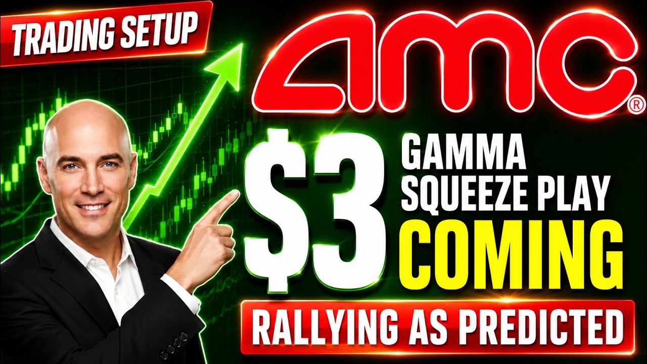 Акции AMC: гамма-сквиз до $3 начался | Шортисты в ловушке!