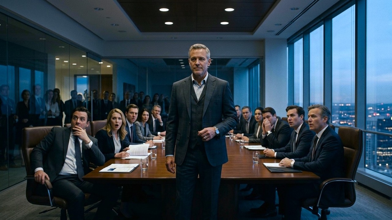 The Board Laughed at the New Investor — Then He Bought the Entire Company