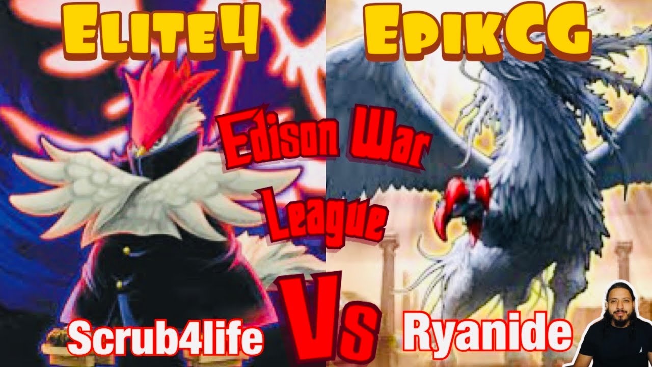 Edison War League: Vayu Turbo Vs Lightsworn Week 3 Match 4