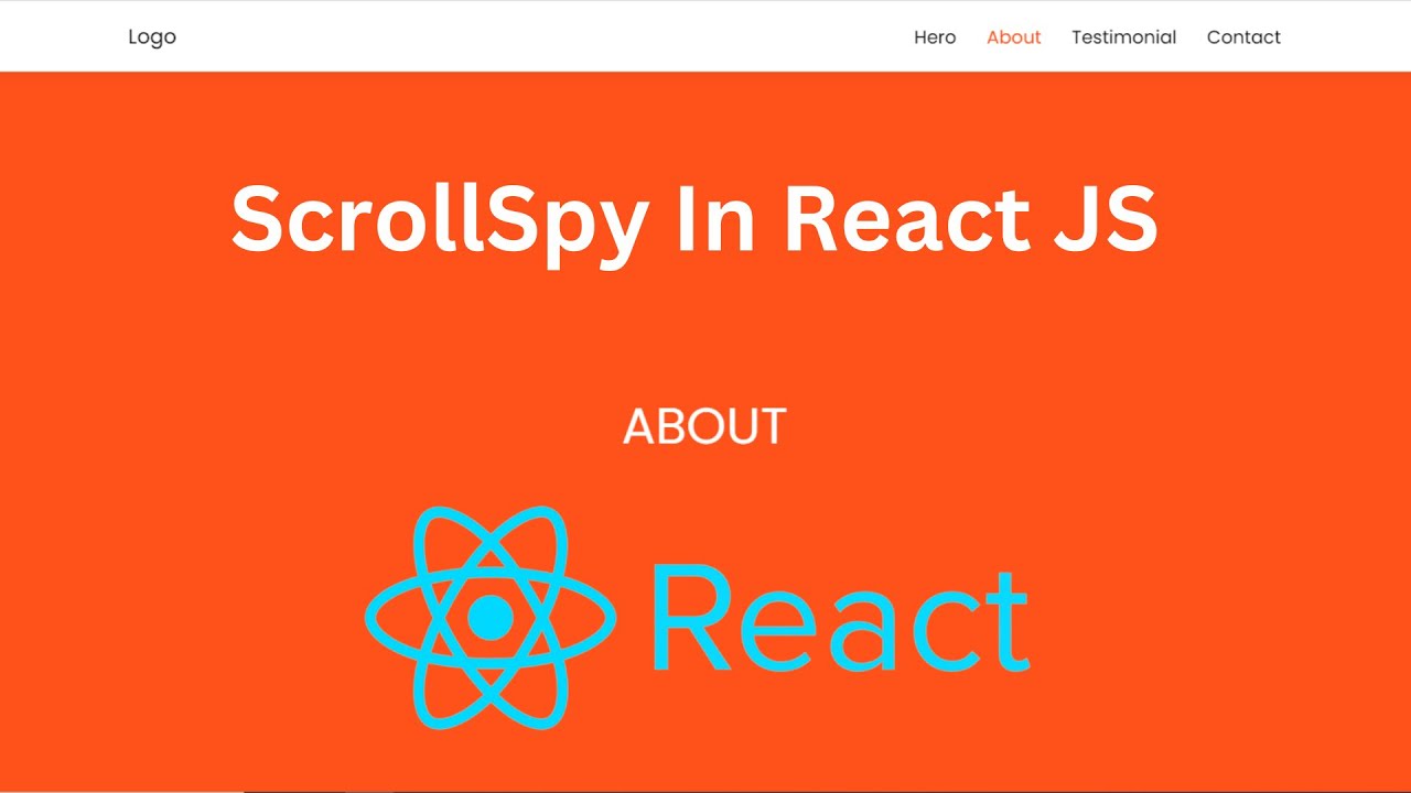 React Scrollspy Tutorial: Building A Smooth Navigation Experience