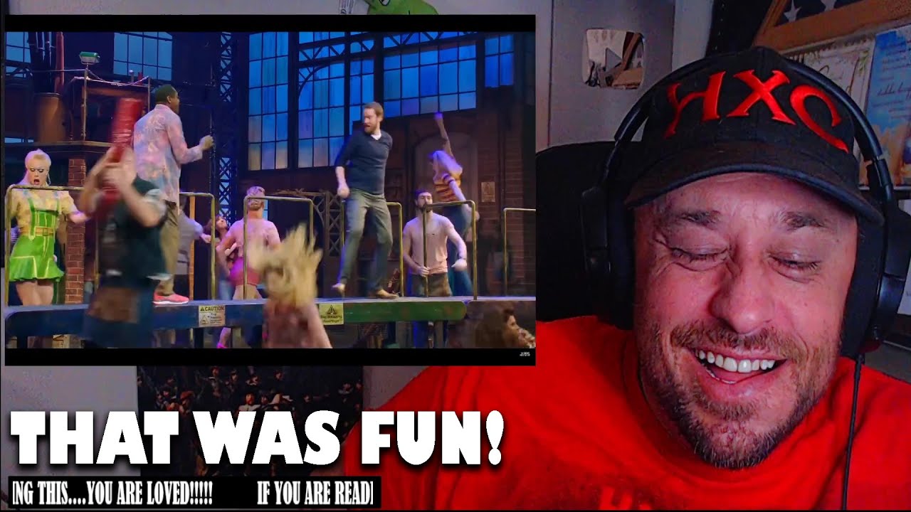 'Everybody Say Yeah' | Kinky Boots The Musical REACTION!