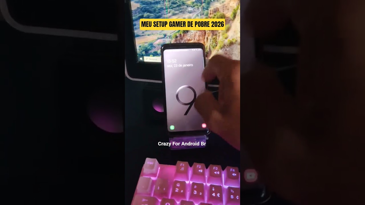 Eu Criei um SETUP GAMER Barato em 2026?