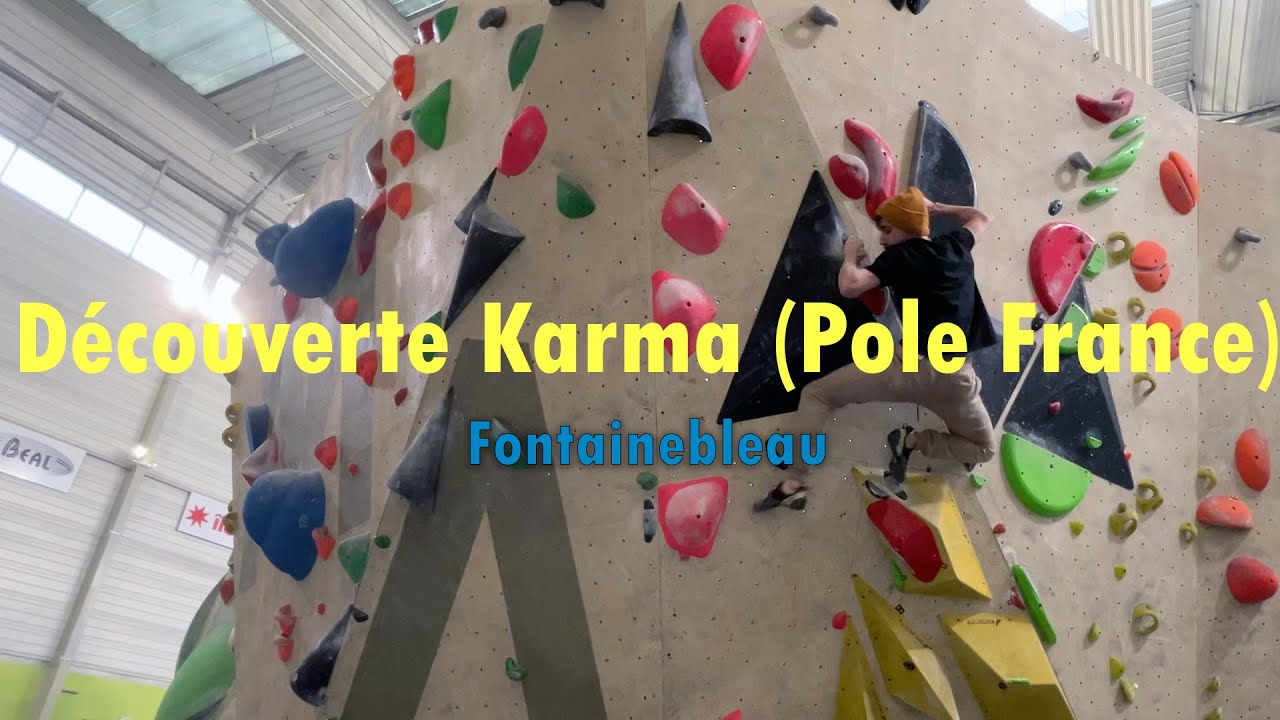Découverte de Karma (Pôle France) avec Raph (16 ans) et Thomas