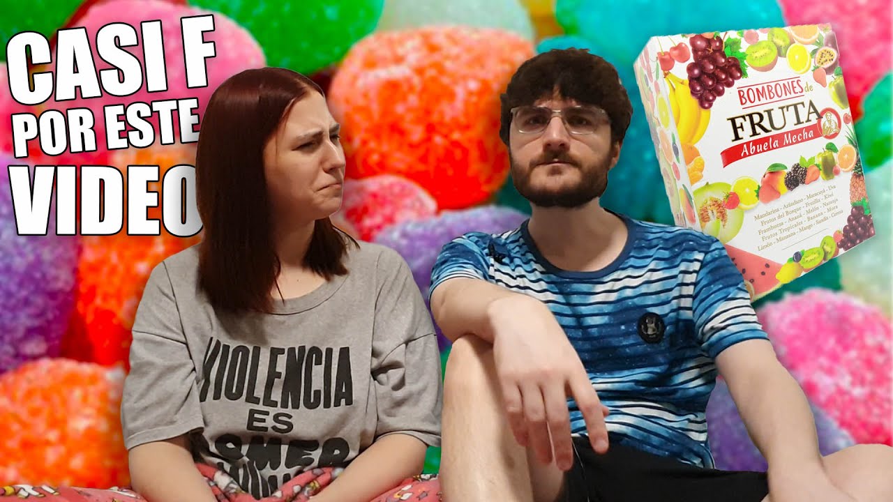 LAS GOMITAS DE FRUTA MÁS EXTRAÑAS - una tal soyvelen