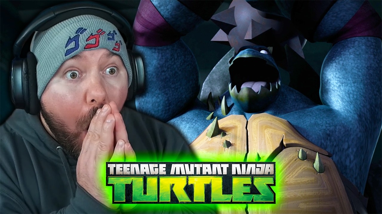 THE MUTANIMALS ARE BACK BUT... Teenage Mutant Ninja Turtles 2012 Season 3 Episode 16 REACTION
