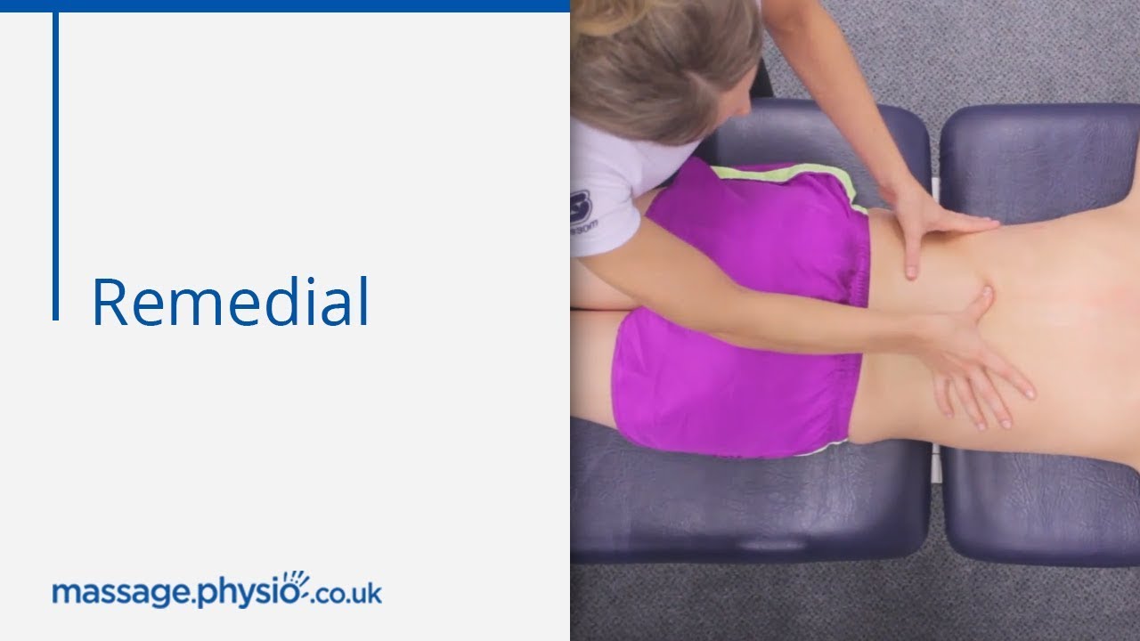 Remedial Massage