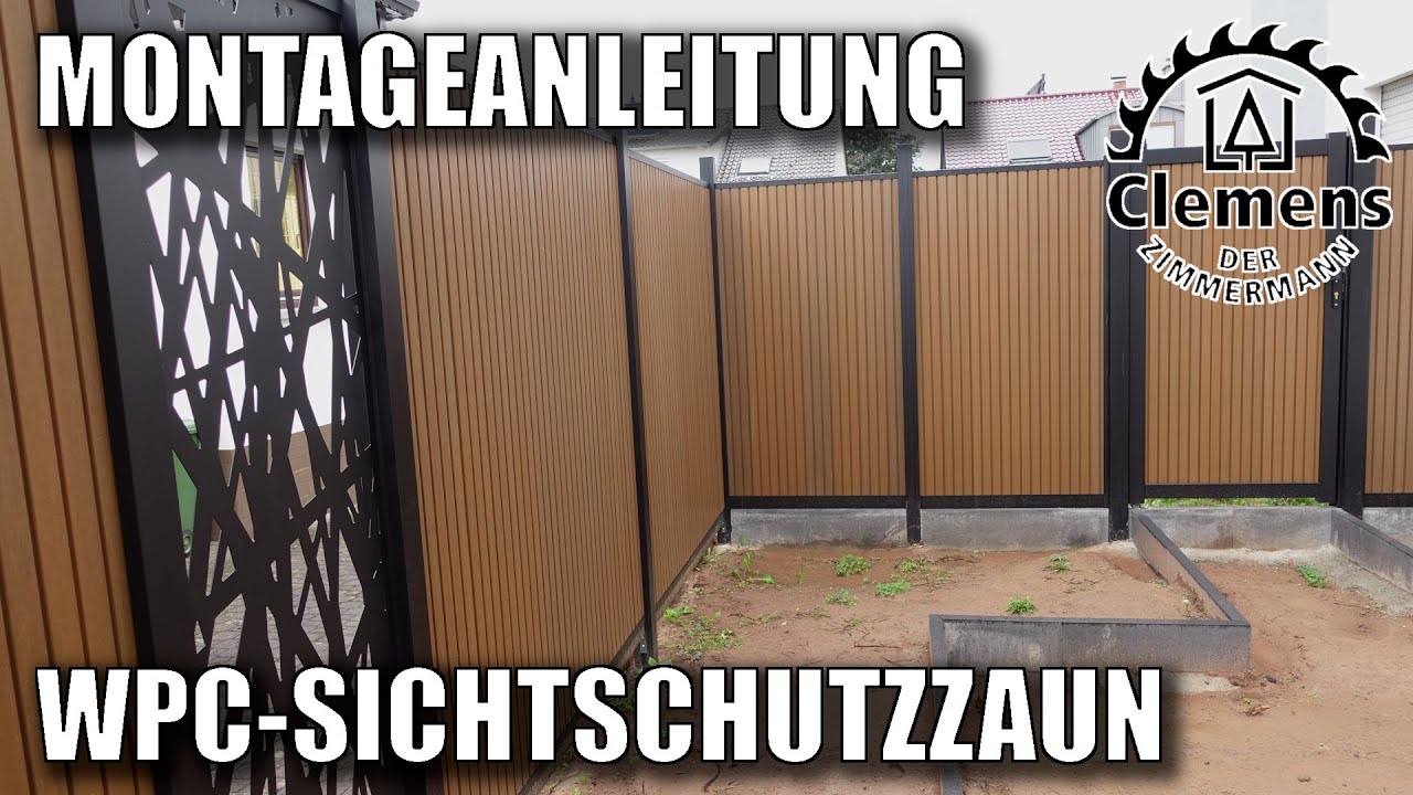 Fehler vermeiden beim WPC-Zaun Aufbau – Das musst du wissen!