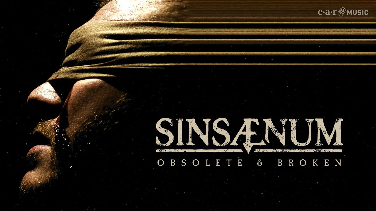 Sinsaenum - Obsolete & Broken (Official Video) | New Album 'In Devastation' Out August 8th
