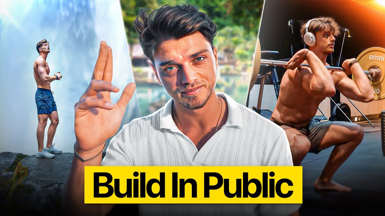 Ma vie d’entrepreneur millionnaire de 25 ans à Bali - Build in Public ep.20