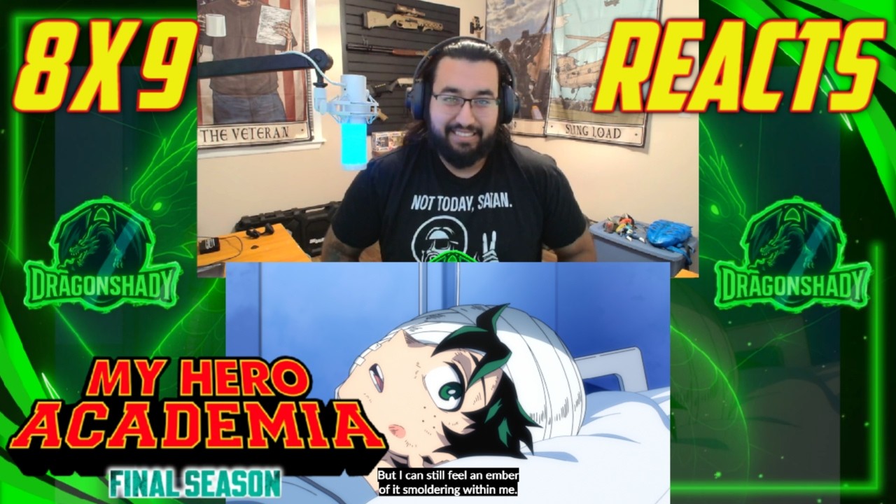 My Hero Academia 8x9 Reaction - Epilogue, The Hellish Todoroki Family: Final