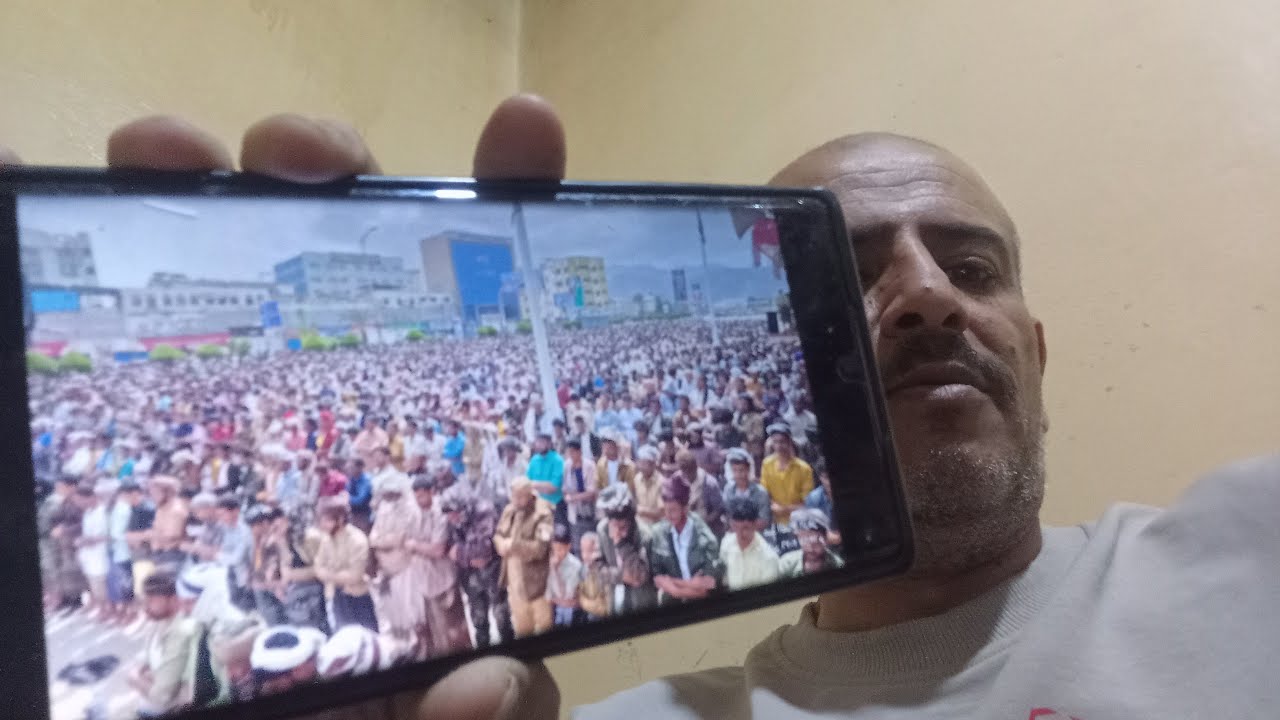 اليومية الصبيحه في ساحة العروض والاعلان عن تشغيل كهرباءعدن،24ساعه