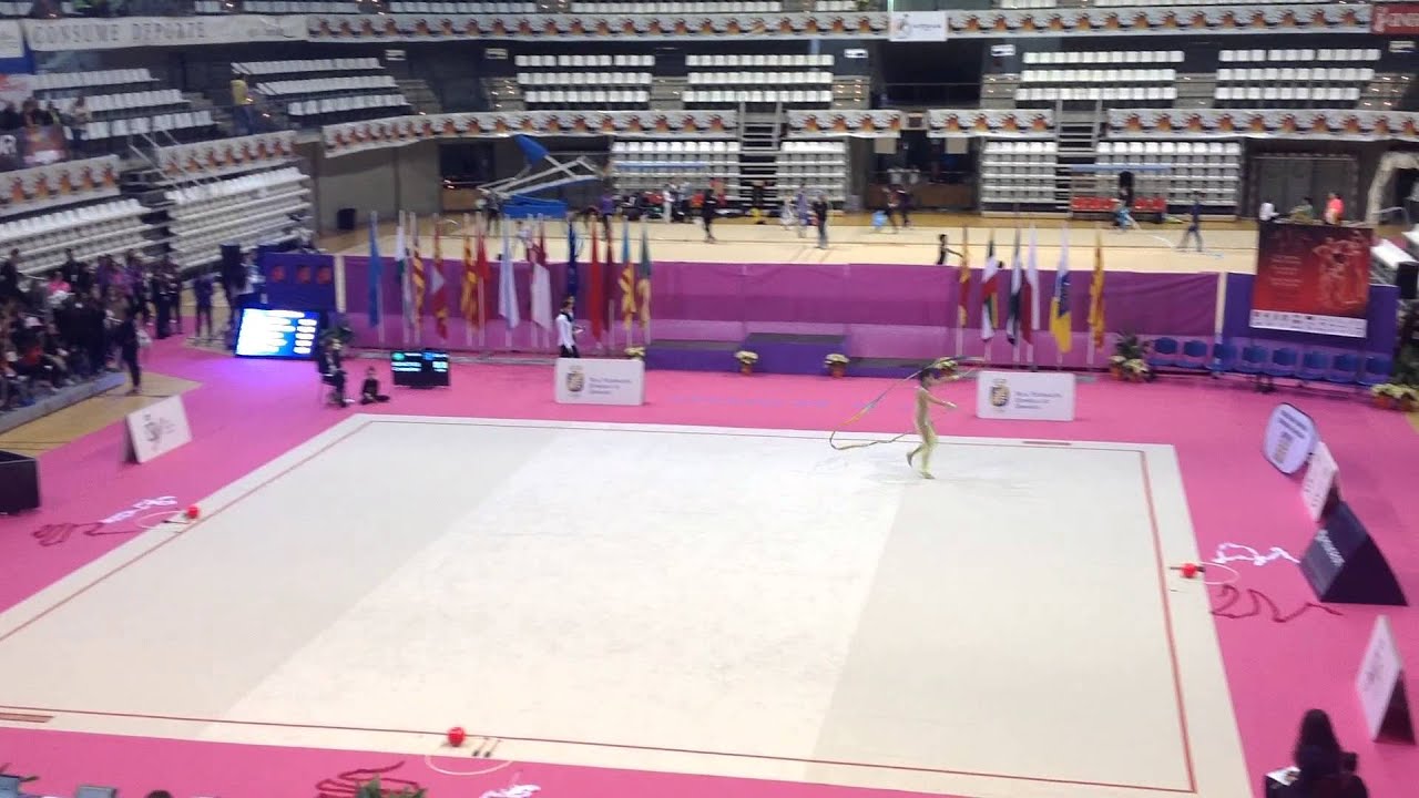 Cristofer Benitez  CINTA 2014    Gimnasia Ritmica Masculina