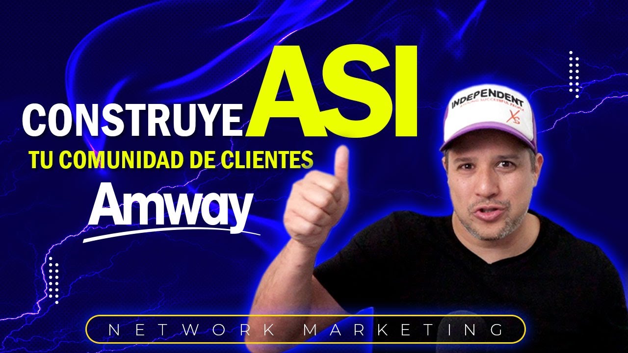 4 Ideas para presentar tus productos AMWAY a tus Clientes🤯 // NETWORK MARKETING