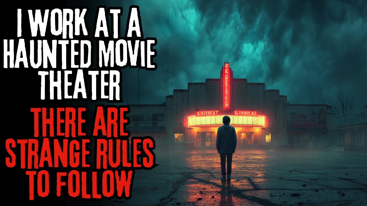 I Work At A Haunted Movie Theater...