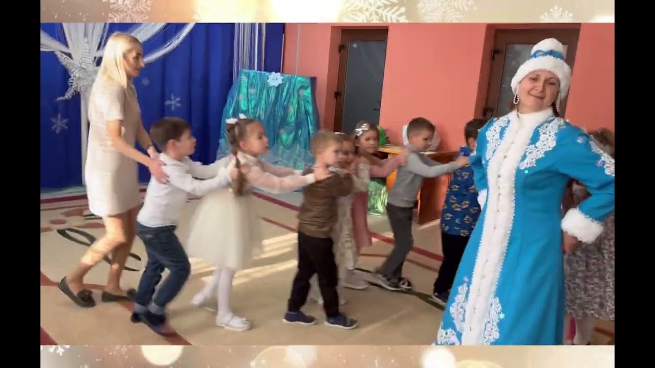 Новорічний квест (старша група)