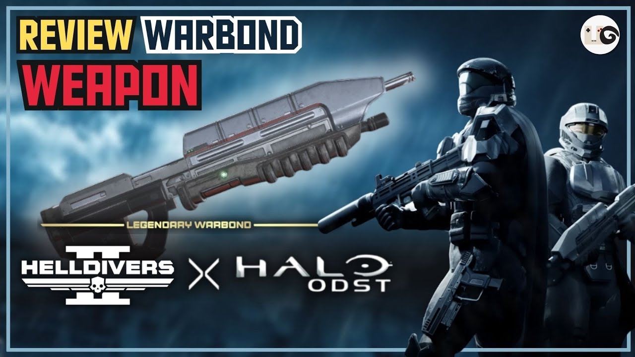 รีวิวอาวุธ Warbond Halo - Helldivers 2 x Halo ODST