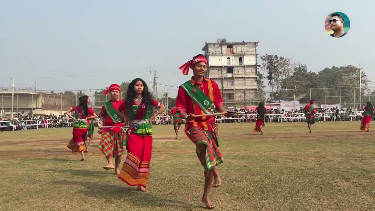 দুধনৈত অনুষ্ঠিত ৭৭ সংখ্যক গণৰাজ্য দিৱসত ৰাভা কৃষ্টিৰ নৃত্য প্ৰদৰ্শন ৷
