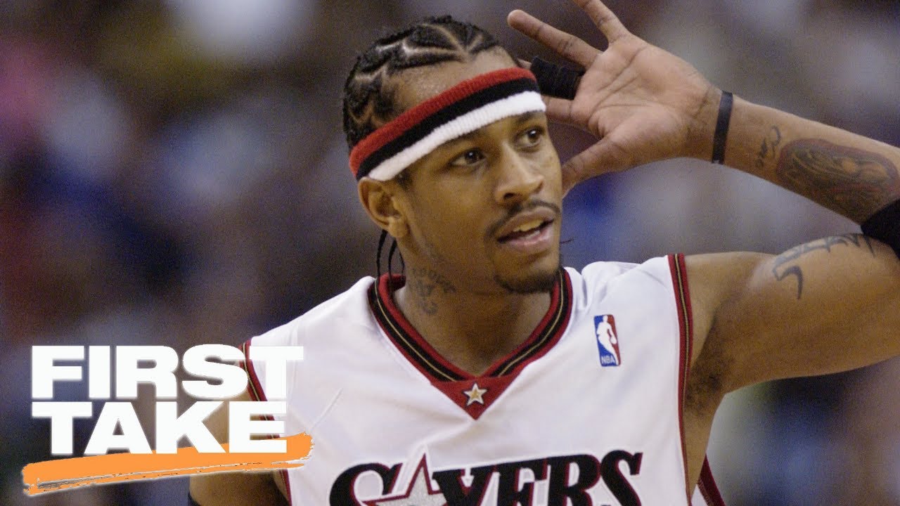 Kyrie Irving Doesn’t Compare To Allen Iverson | First Take | June 15, 2017