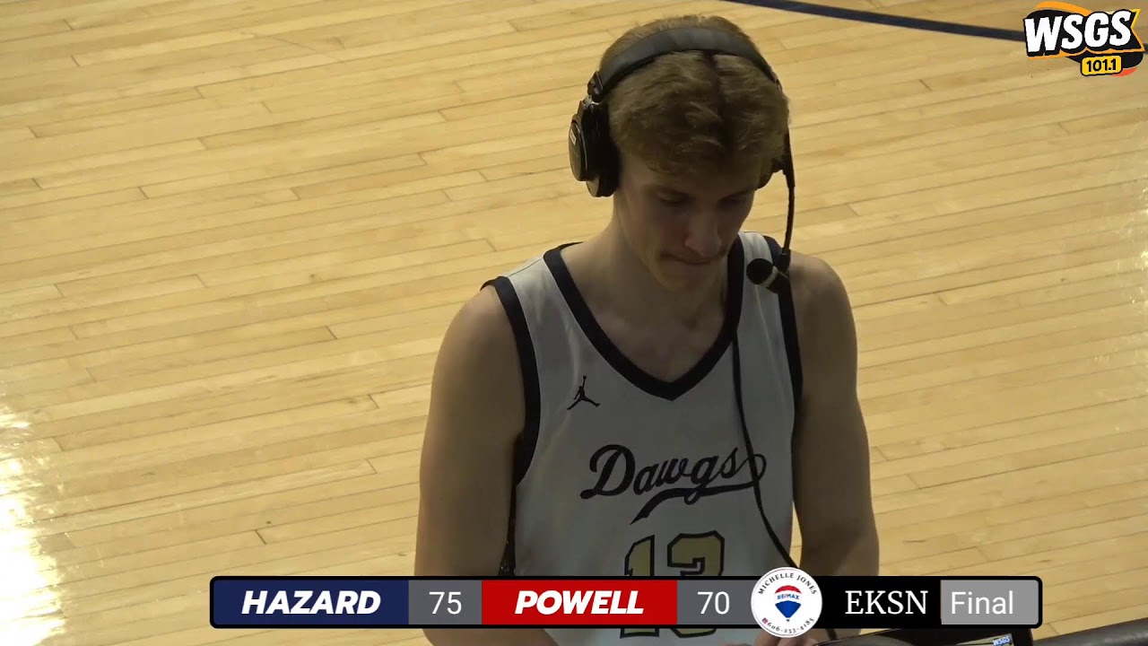 WSGS SPORTS- HAZARD VS. POWELL COUNTY