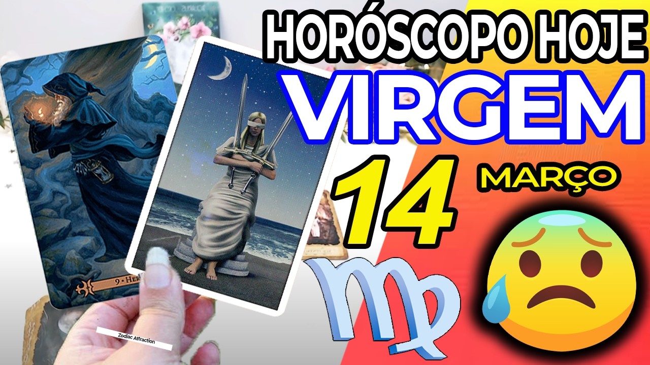 OLHO👀👁VOCÊ VAI CAIR DA CADEIRA COM ISSO🪑 Virgem ♍ 14 Março 2026 | Horoscopo do dia de hoje ♍ Tarot
