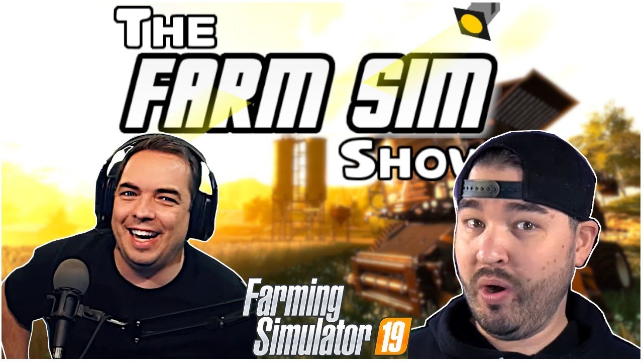 🔴 BUCKS COUNTY CREATOR, TNT MODDING & ALL THE LATEST NEWS | THE FARM SIM SHOW