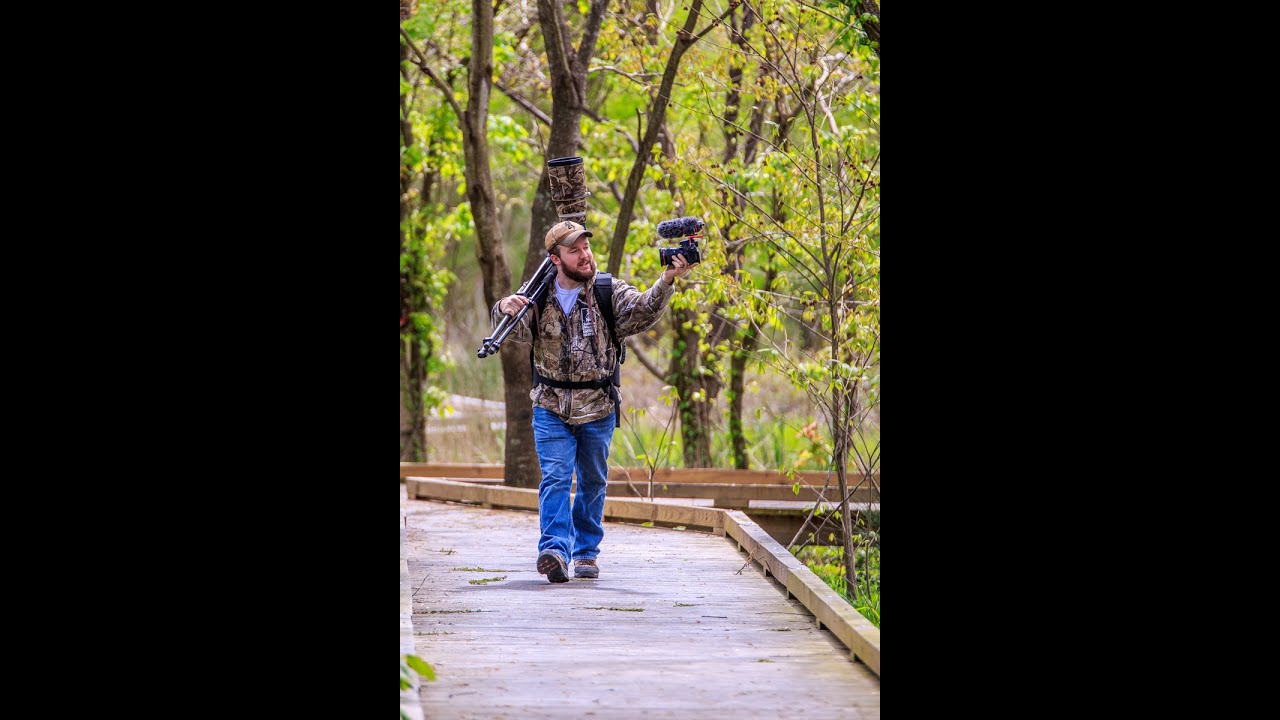Wildlife Photography Day - Vlog #001