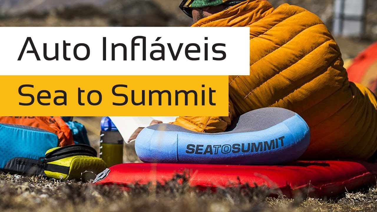 Isolantes Auto Infláveis Sea to Summit