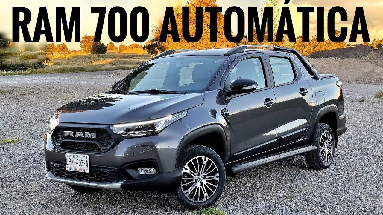 RAM 700 automática CVT versión Longhorn