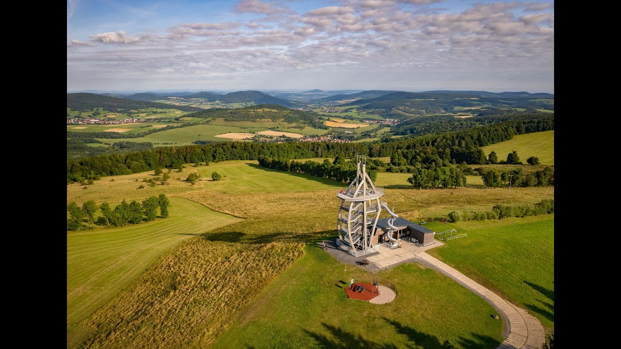 Die Rh&ouml;n - das Land der offenen Fernen