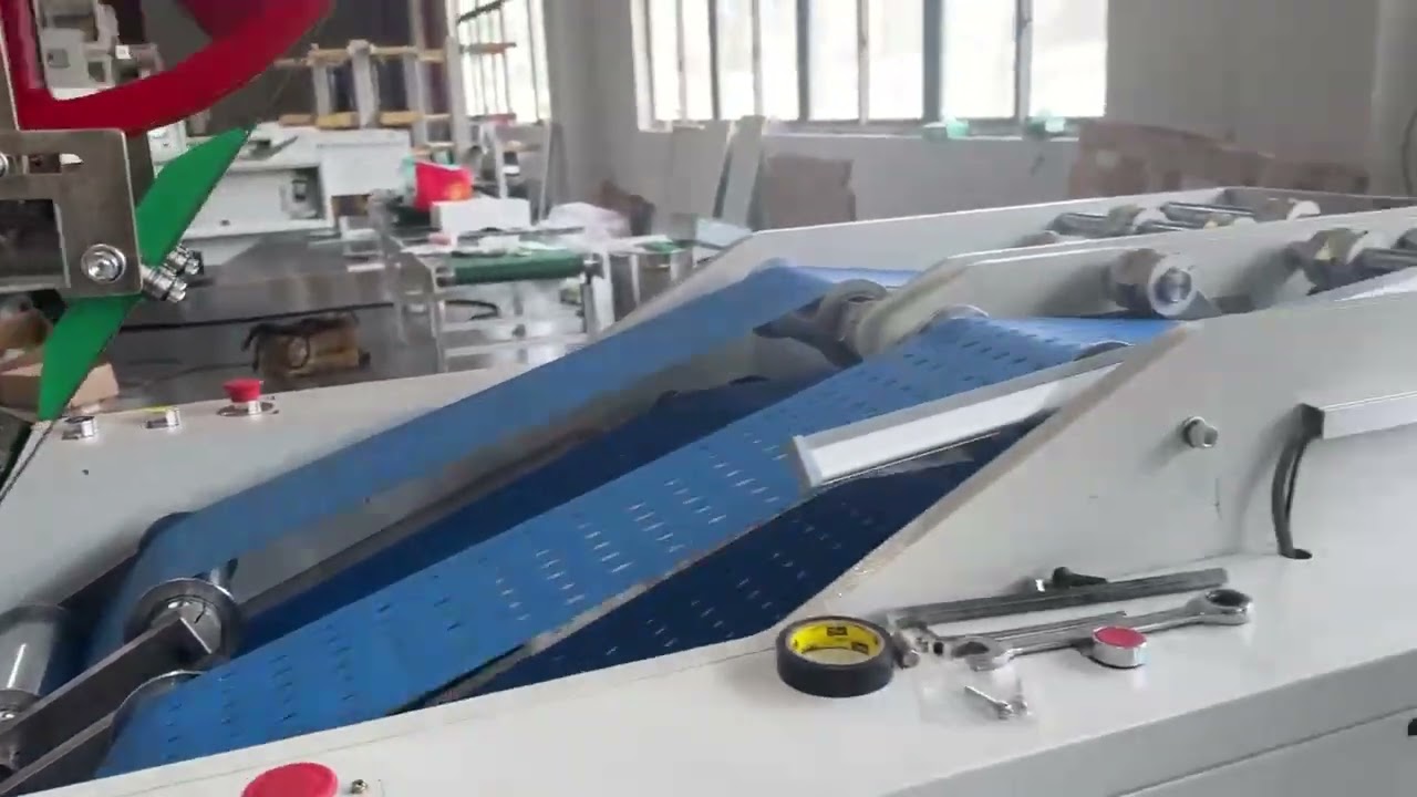 PP woven valve bag making machine