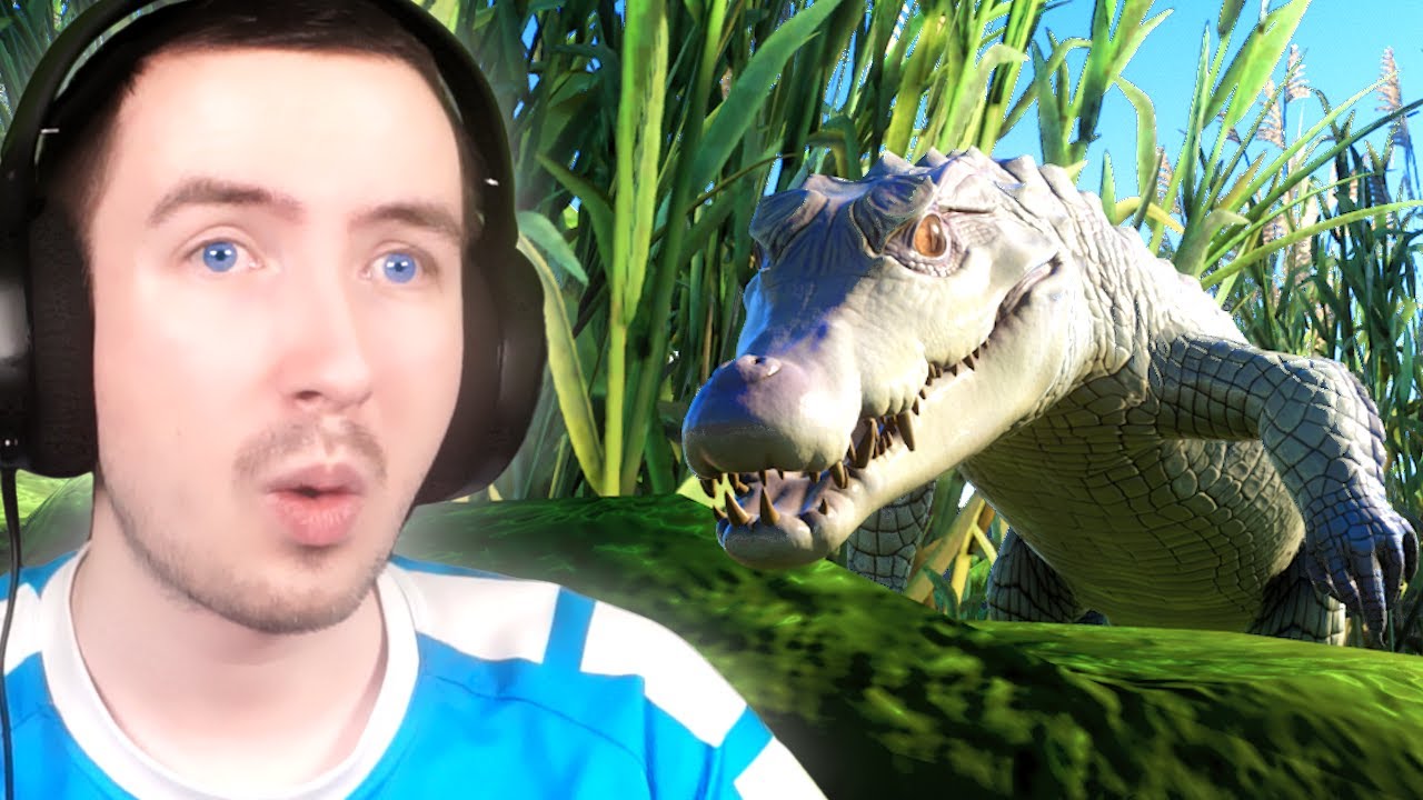 Lavede et Sump-Habitat til Dværg-Krokodiller! #12 (Planet Zoo)
