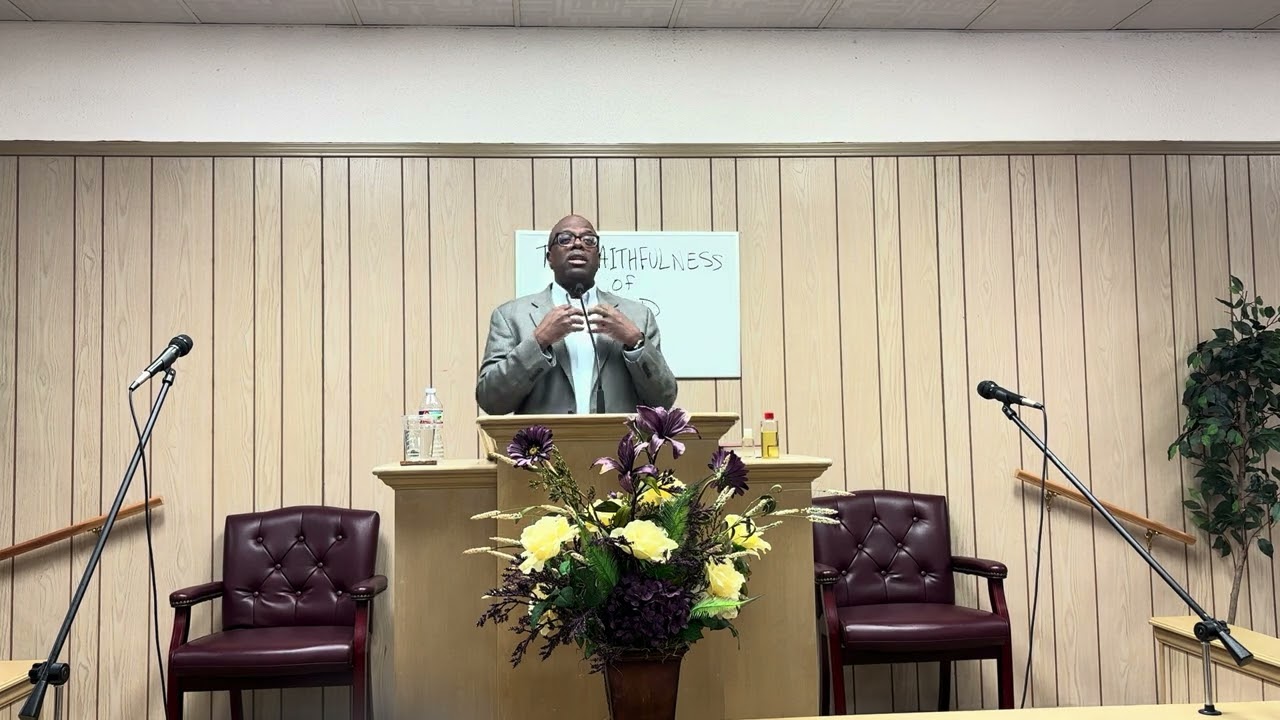 The Faithfulness of God