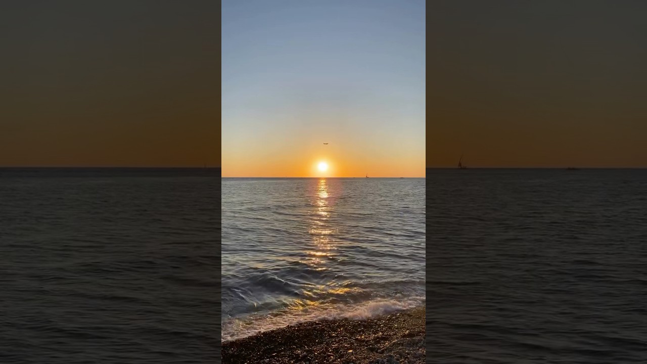 На пляже Адлера 