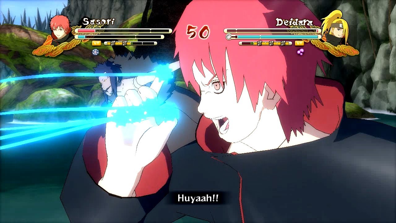 (XBOX 360) Sasori vs Deidara Naruto Ultimate Ninja Storm 3