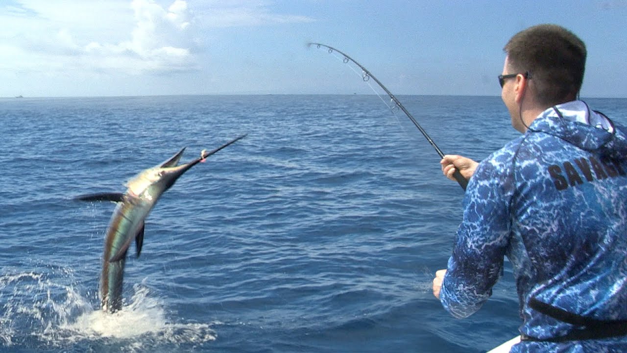 Fishing in Costa Rica part two - Fishing sailfish | Pecanje na Kostariki II deo - pecanje sabljarki