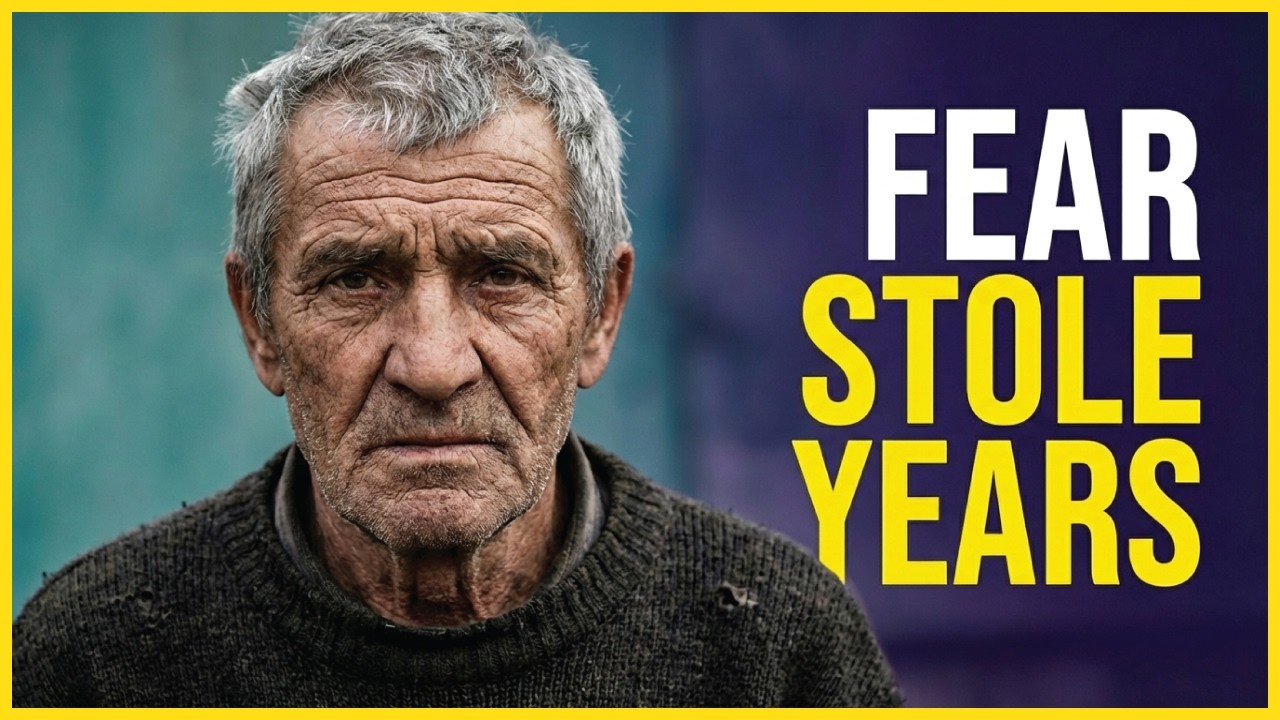 Fear Stole 40 Years of My Life — An 81 Year Old Man’s Final Warning (Don’t Do This)