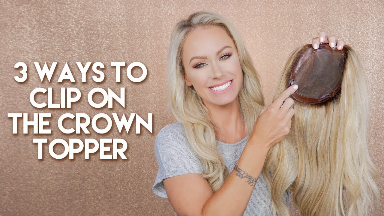 3 Ways to Apply The Crown Topper - Hidden Crown