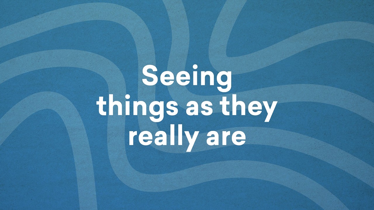 Seeing things as they really are | Isaiah 6 | John Groves | Welcome Church, Woking