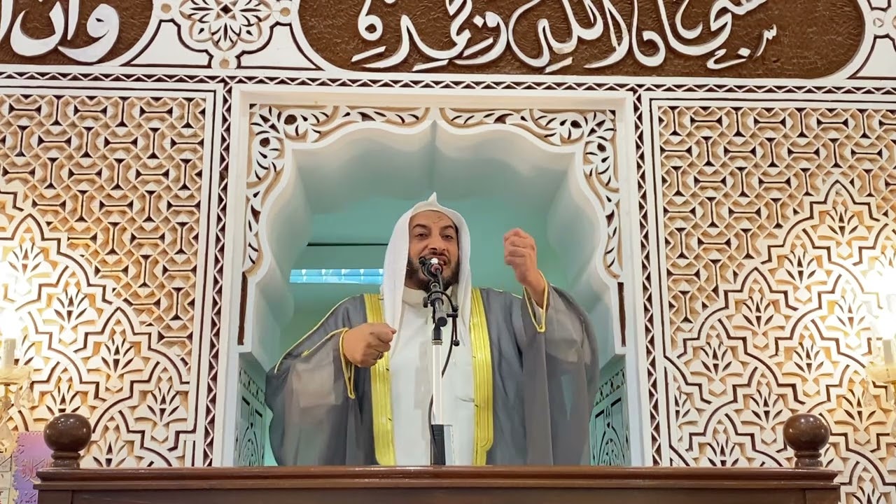 والله غالب على أمره | خطبة الجمعة | 1 من شهر أغسطس 2025م.