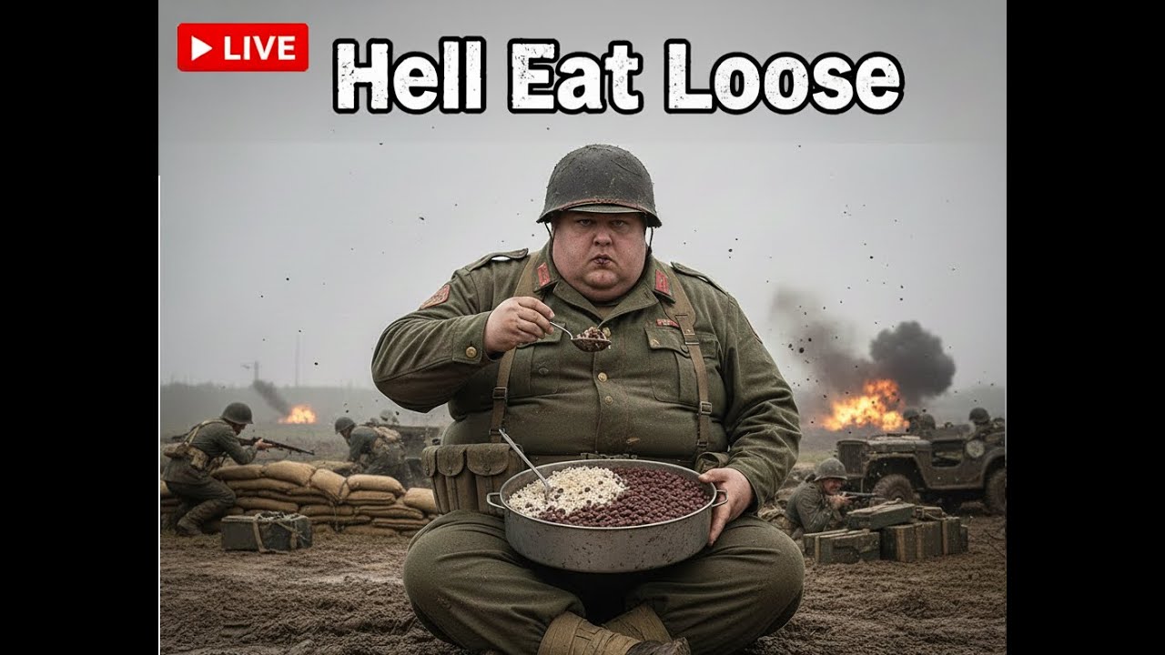 Hell Let Loose - O MAIOR jogador de todos #2