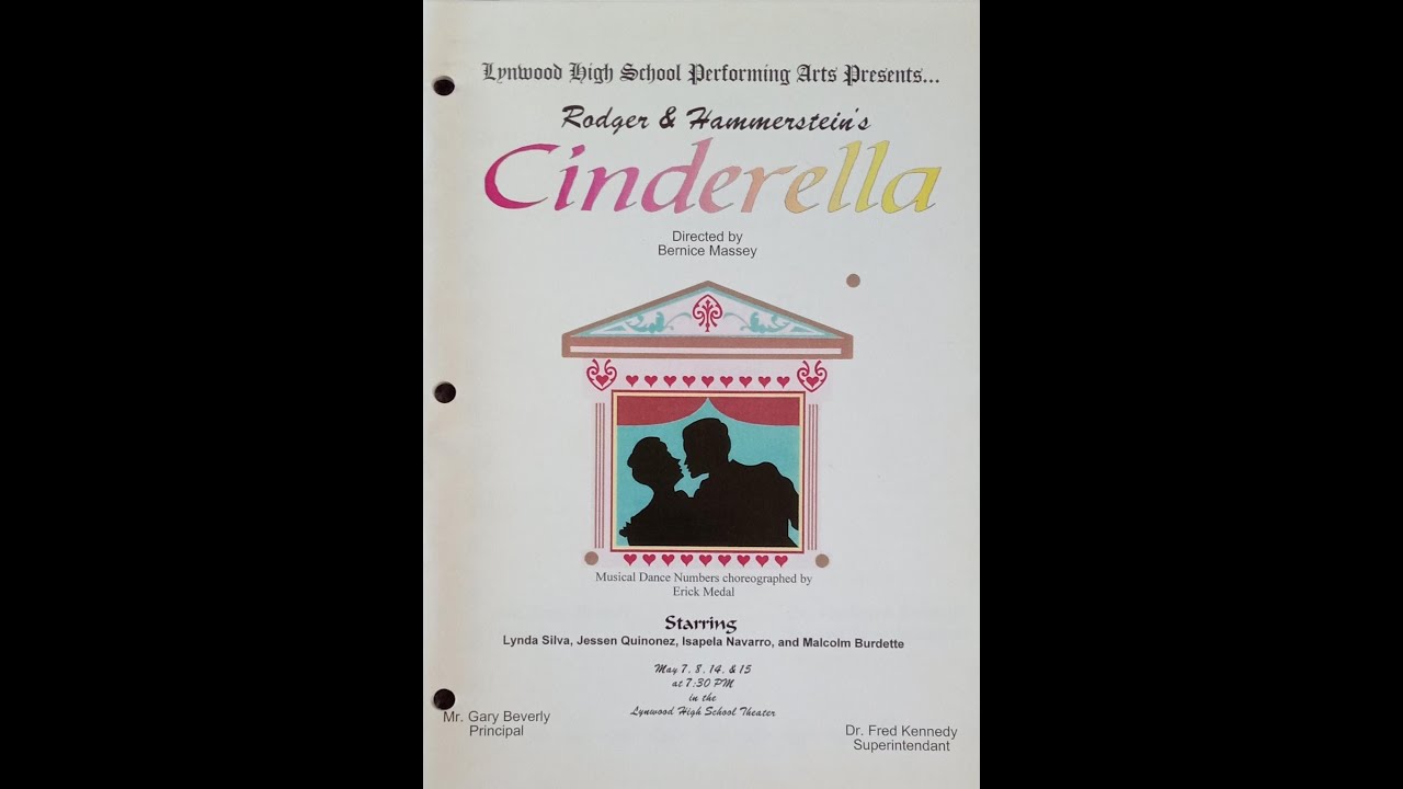 Lynwood High School Cinderella 1999 Part 1 Miss Massey's legacy