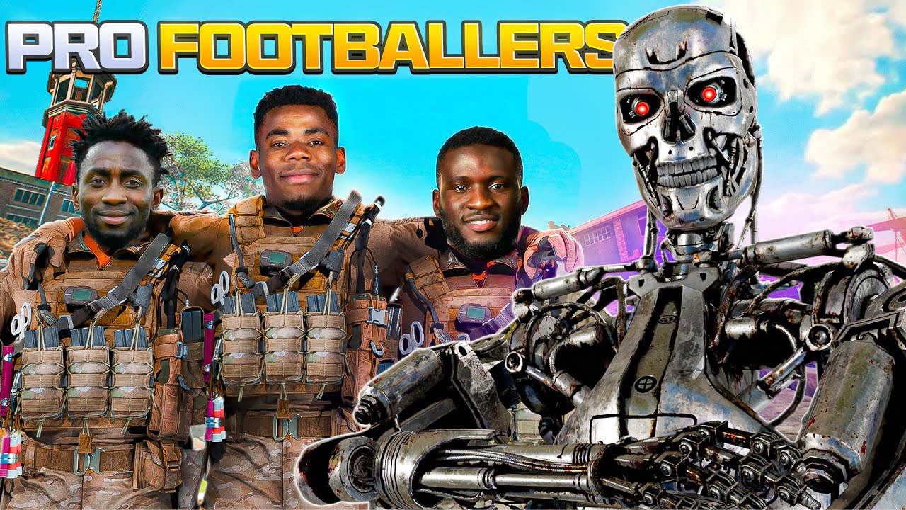 I DOMINATED REBIRTH ISLAND W/ NIGERIAN PRO FOOTBALLERS ⚽