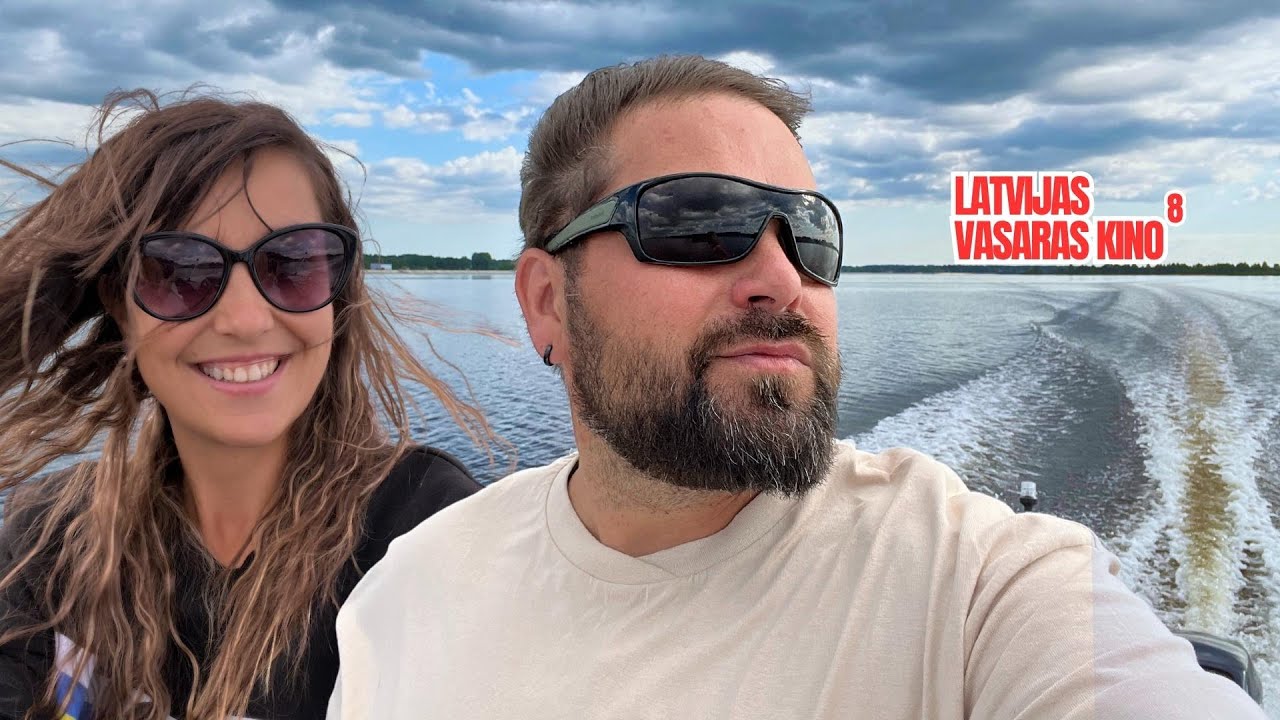 LATVIJAS VASARAS KINO EP8. Valguma pasaules baskāju taka. Pa Daugavu ar Ģirta laivu!