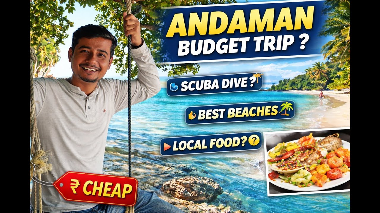 Exploring Andaman & Havelock Island | Budget Trip, Scuba & Hidden Beaches