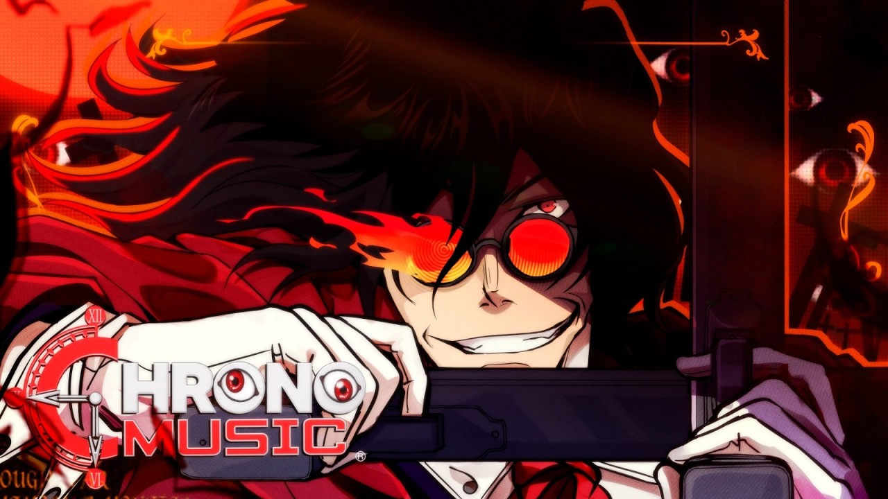 Chrono -  MAQUIAV&Eacute;LICO | Alucard (Hellsing)