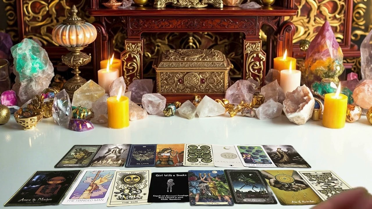 CAPRICORN SOMEONE WANTS TO COME BACK CAPRICORN    LOVE TAROT READING