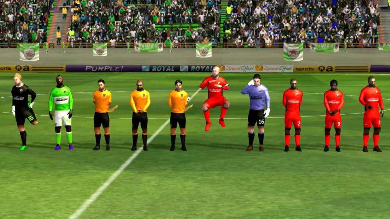 Dream League Soccer Android Gameplay #2