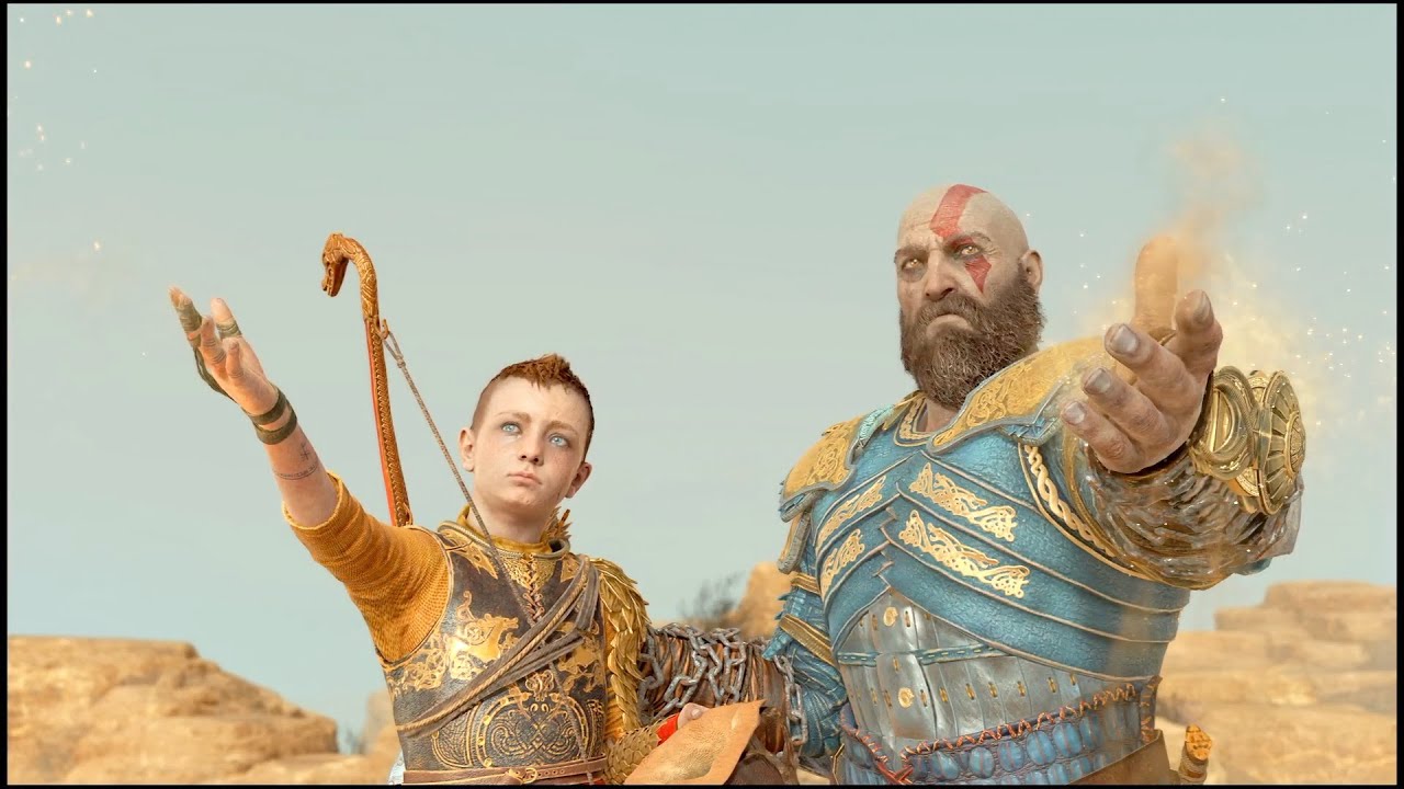God of War: Hacksilver Farming (God of War 4 PS4)