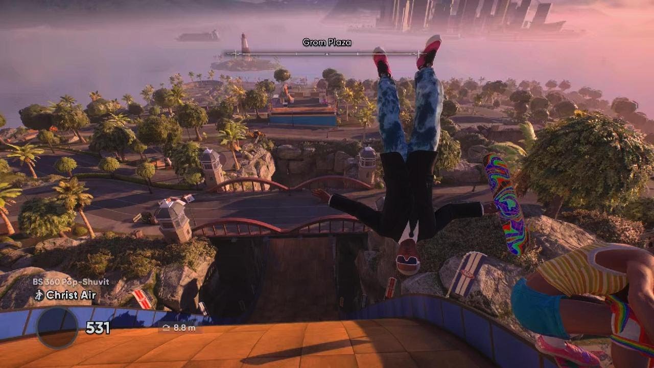 skate._ Grom Mega ramp Steezus line fail?